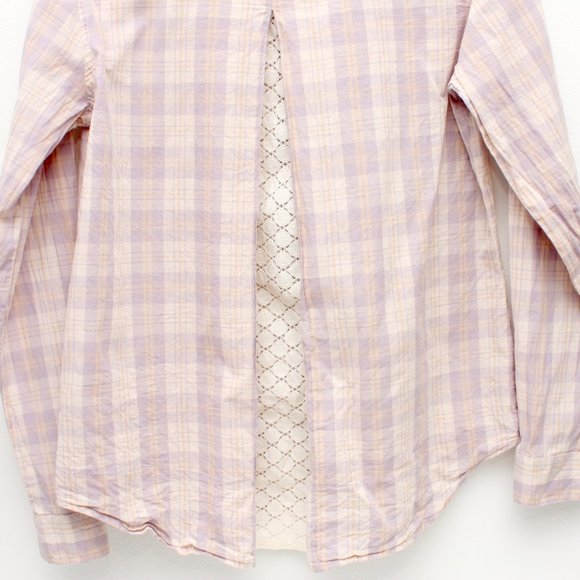 Anthropologie Isabella Sinclair Roll Tab Blouse - Picture 6 of 8